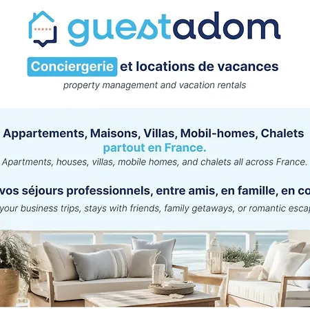 Le Laon - Climatisation - Proche Tram Apartment *